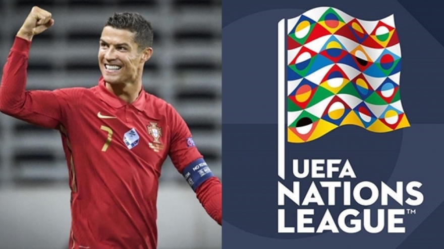 Cristiano Ronaldo và đội hình xuất sắc nhất UEFA Nations League tuần này